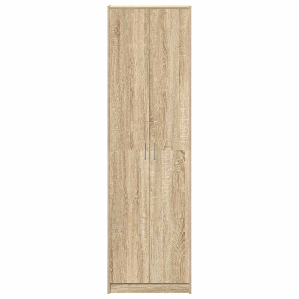 Kleiderschrank Sonoma Eiche 55 x 25 x 189 cm Holzwerkstoff