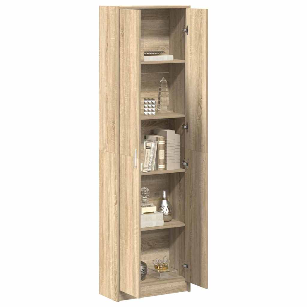 Kleiderschrank Sonoma Eiche 55 x 25 x 189 cm Holzwerkstoff