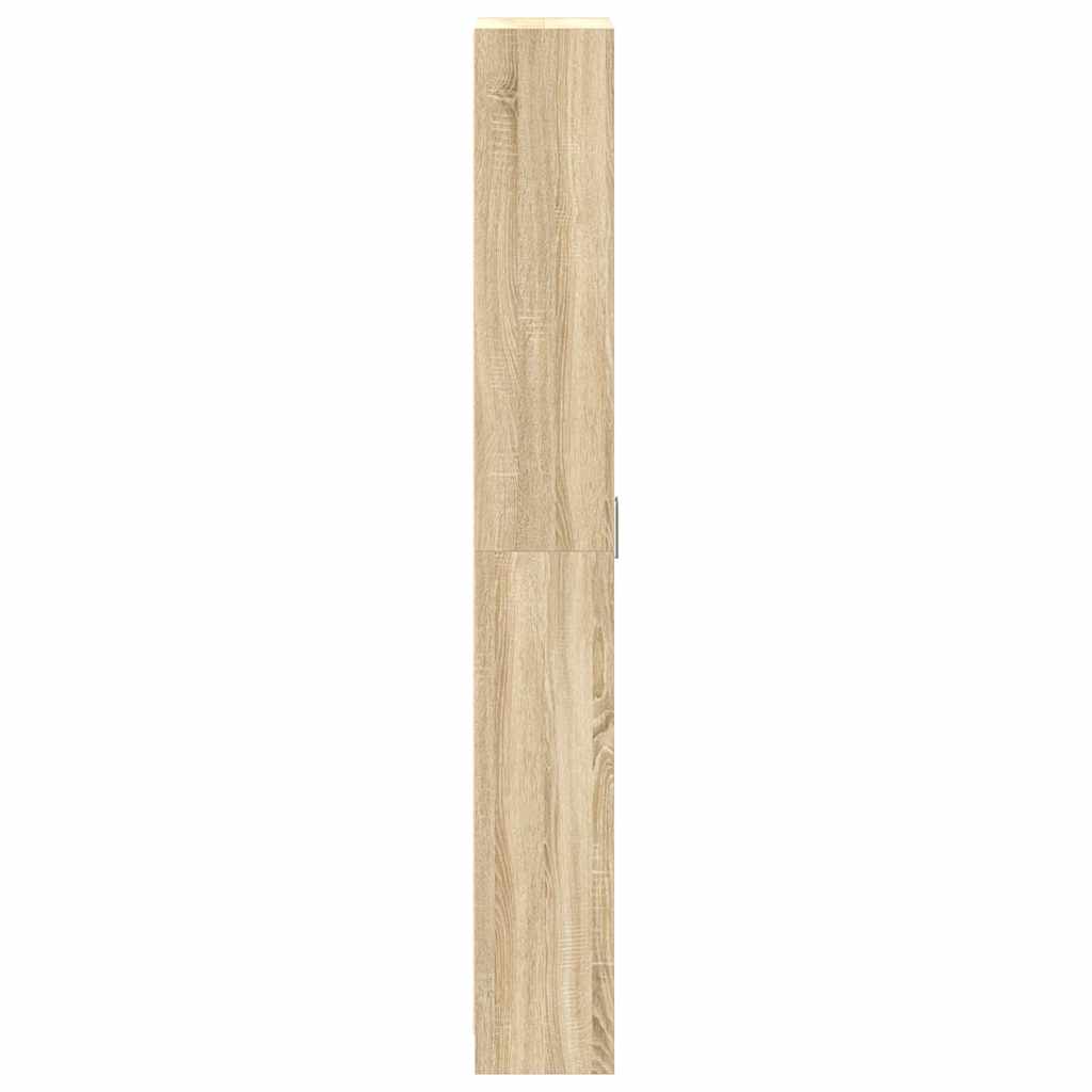 Kleiderschrank Sonoma Eiche 55 x 25 x 189 cm Holzwerkstoff
