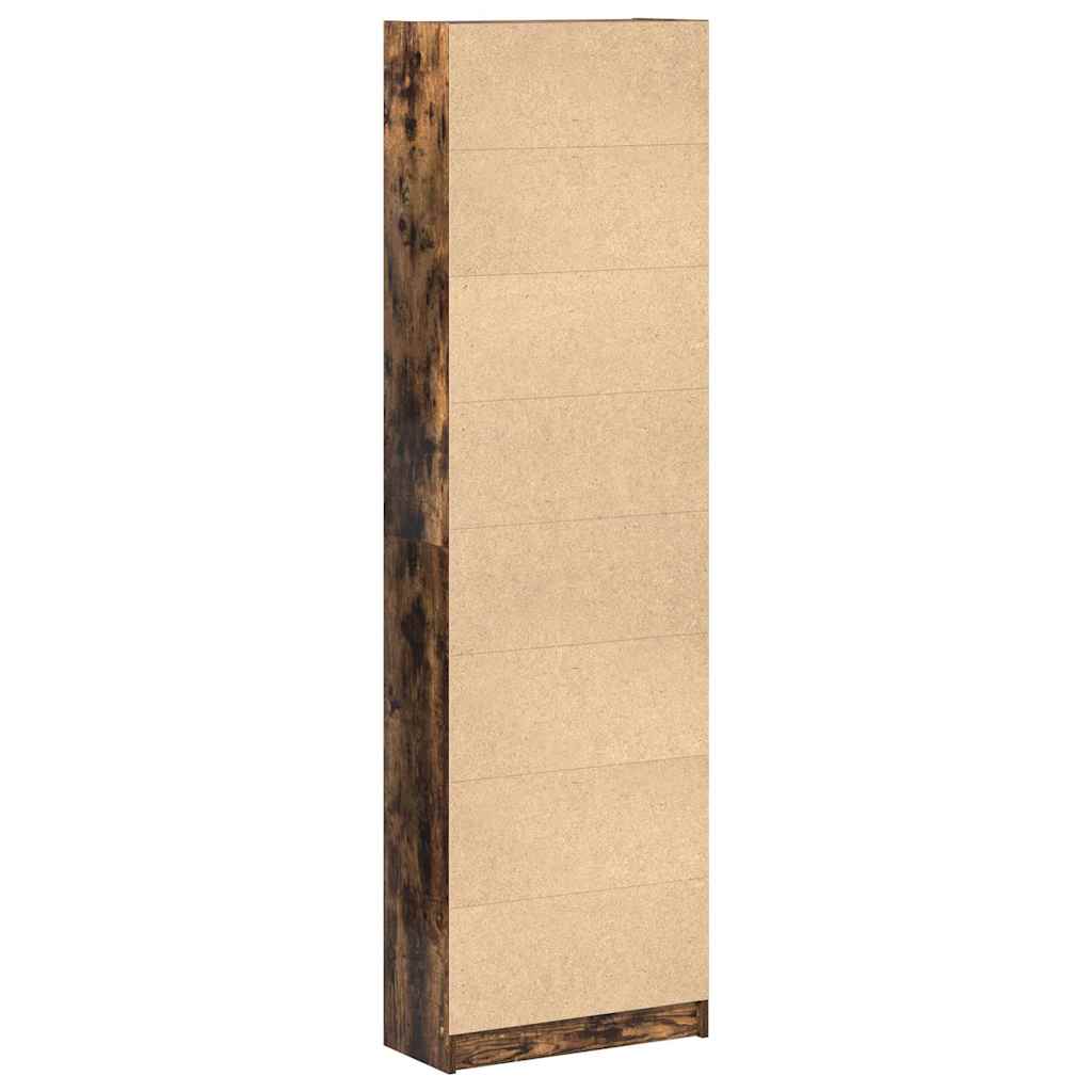 Kleiderschrank Räuchereiche 55 x 25 x 189 cm Holzwerkstoff