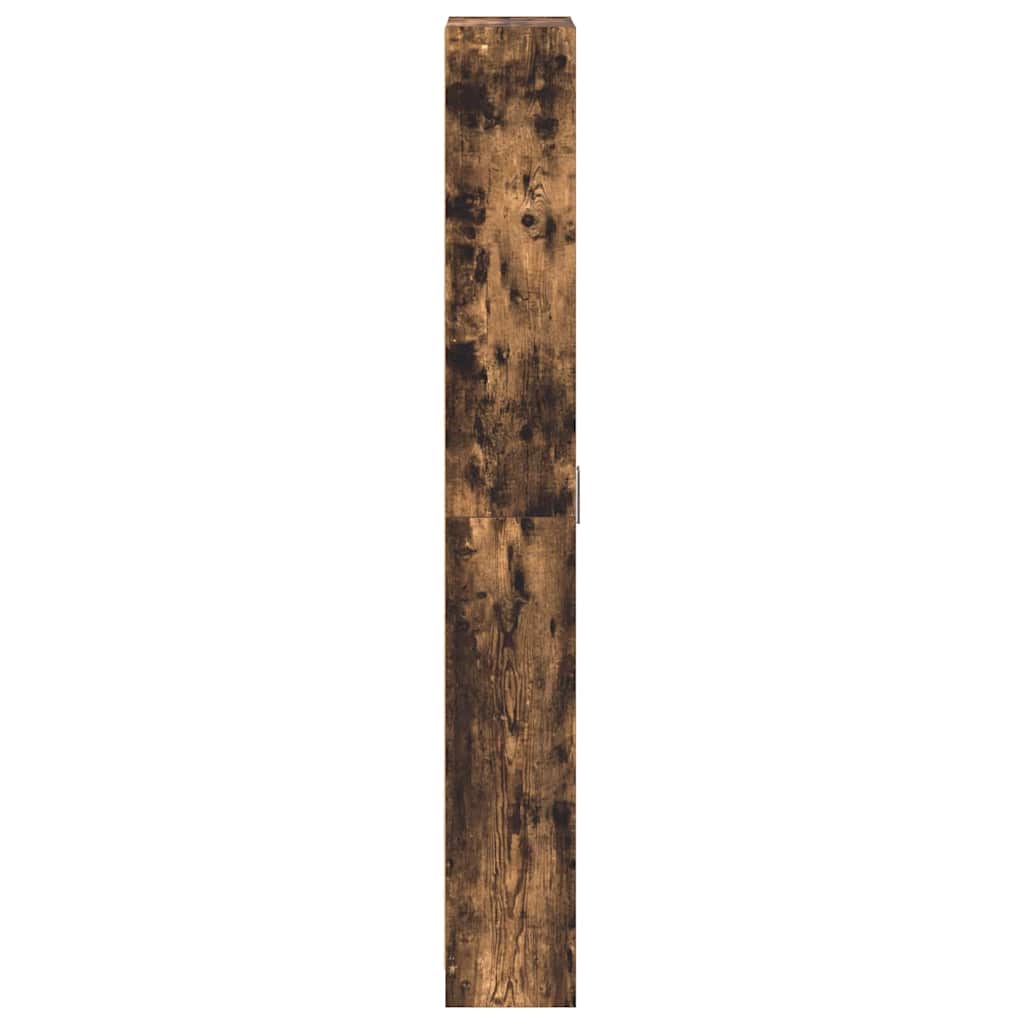 Kleiderschrank Räuchereiche 55 x 25 x 189 cm Holzwerkstoff
