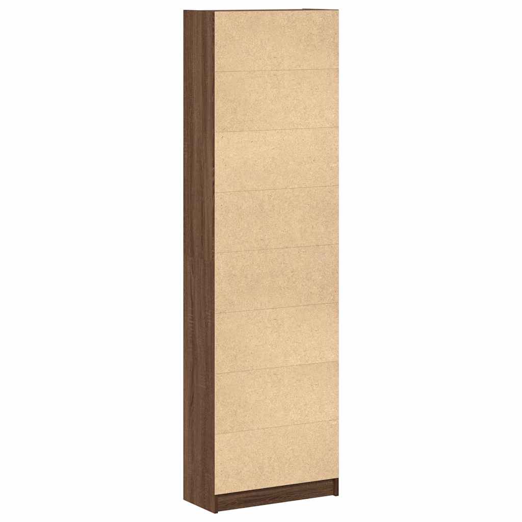 Kleiderschrank Braune Eiche 55 x 25 x 189 cm Holzwerkstoff