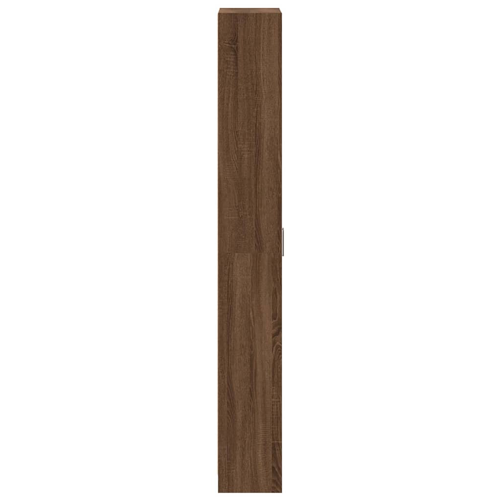 Kleiderschrank Braune Eiche 55 x 25 x 189 cm Holzwerkstoff
