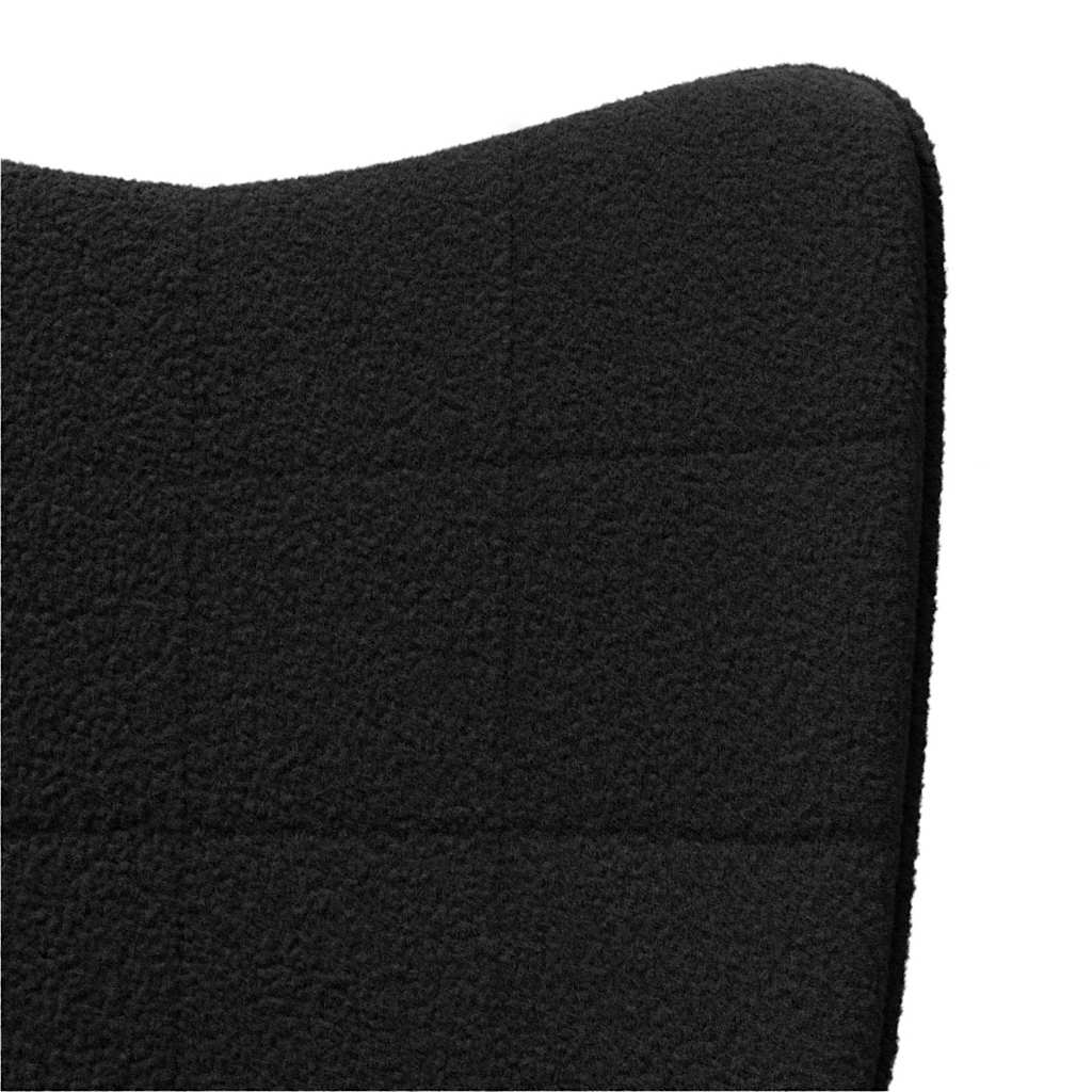 Entspannungsstuhl Schwarz 62 x 67 x 95,5 cm Stoff