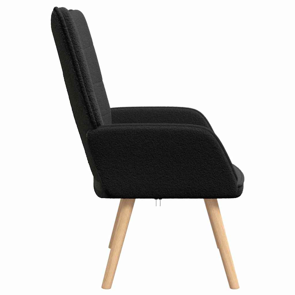 Entspannungsstuhl Schwarz 62 x 67 x 95,5 cm Stoff