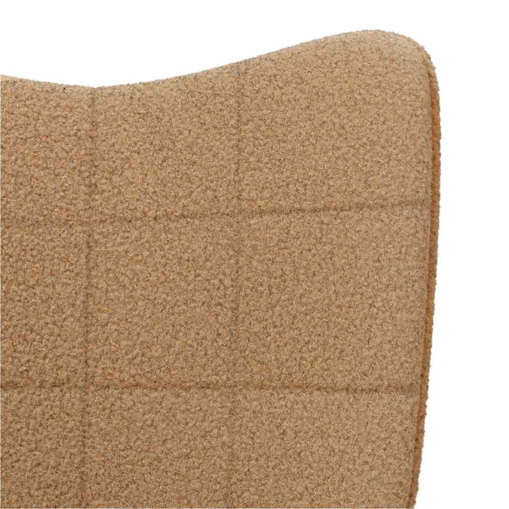 Entspannungsstuhl Beige 62 x 67 x 95,5 cm Stoff