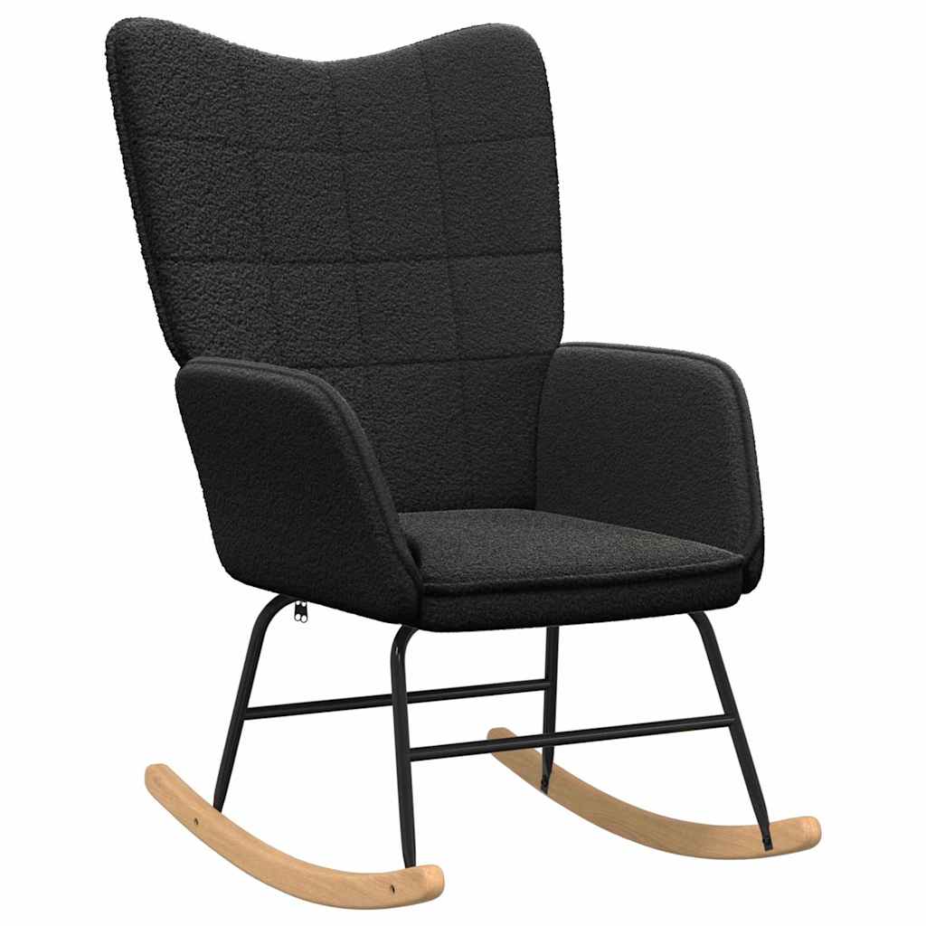 Entspannungsstuhl Schwarz 61 x 78 x 98 cm Stoff