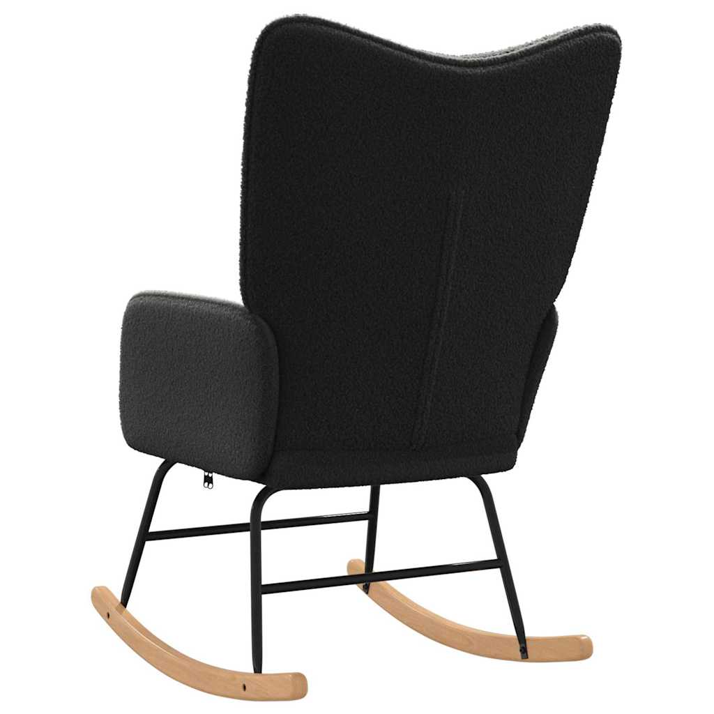 Entspannungsstuhl Schwarz 61 x 78 x 98 cm Stoff