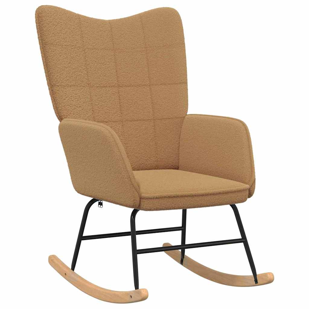 Entspannungsstuhl Beige 61 x 78 x 98 cm Stoff