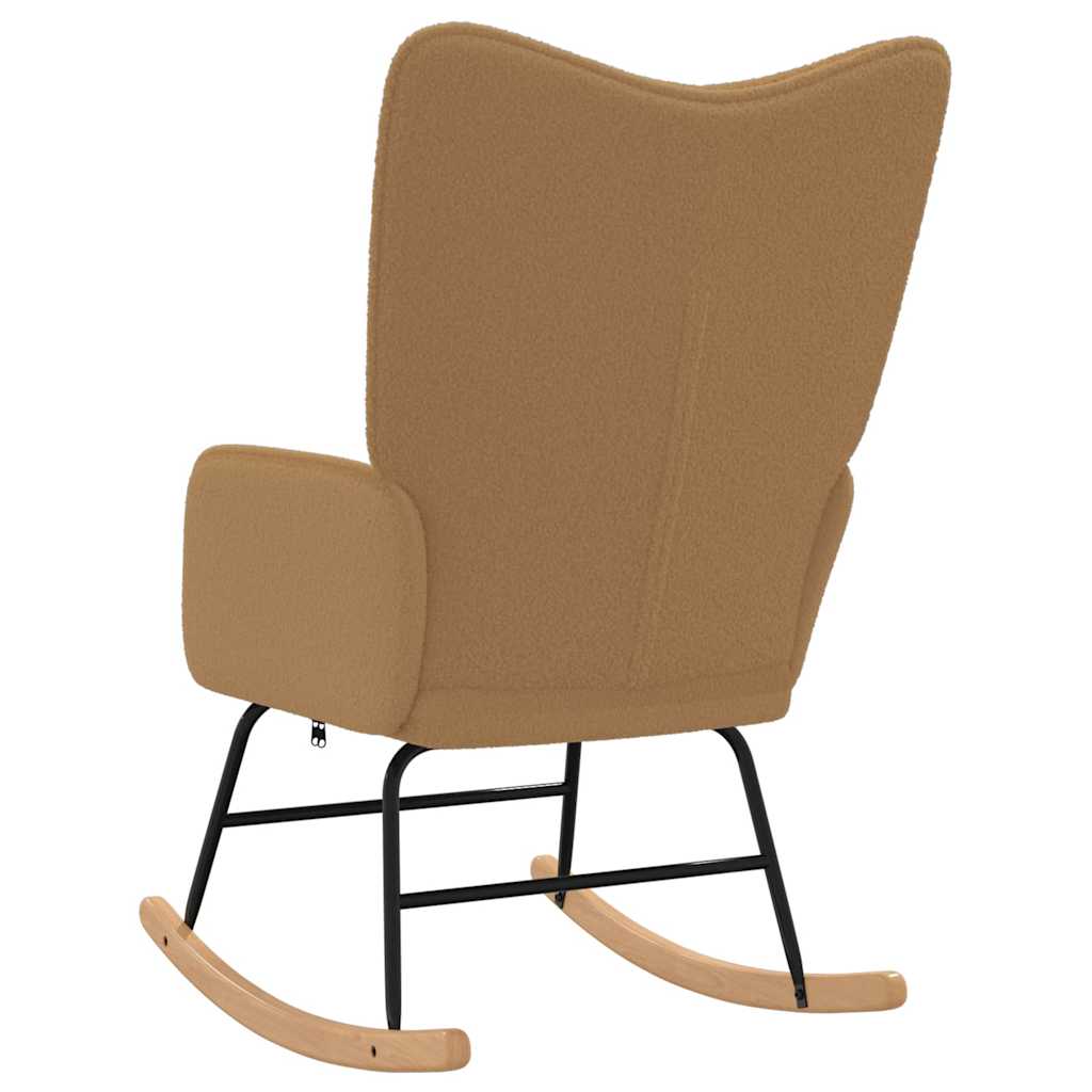 Entspannungsstuhl Beige 61 x 78 x 98 cm Stoff