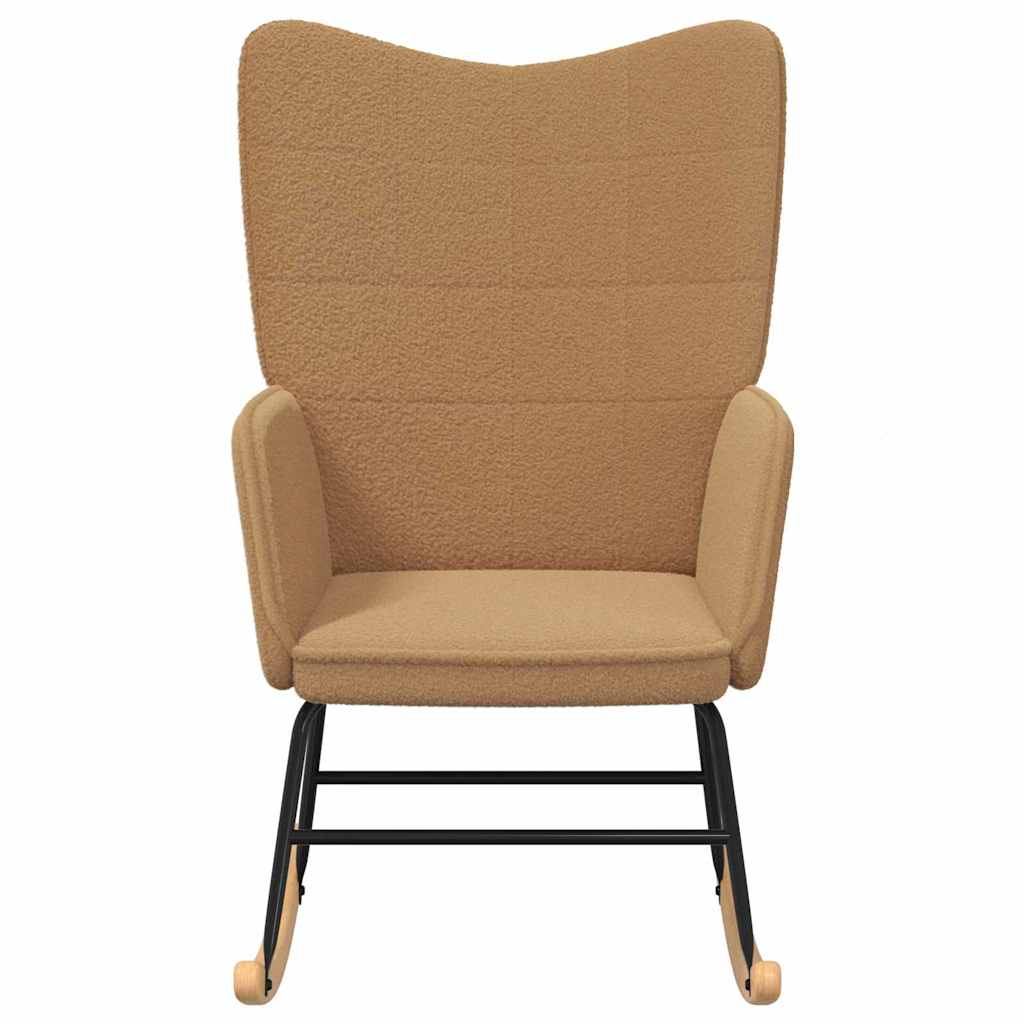 Entspannungsstuhl Beige 61 x 78 x 98 cm Stoff