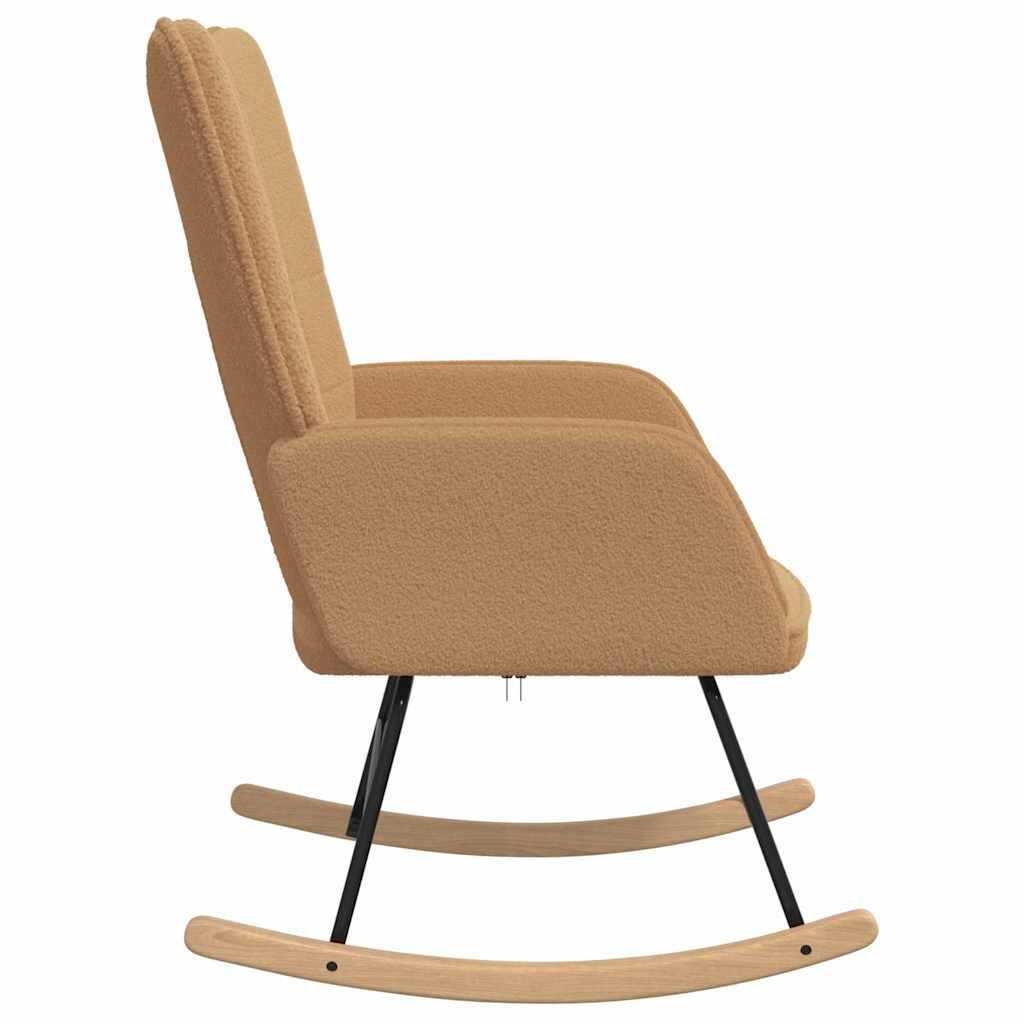 Entspannungsstuhl Beige 61 x 78 x 98 cm Stoff