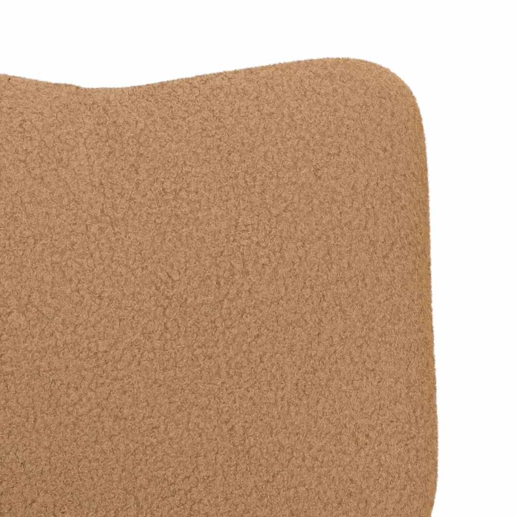 Entspannungsstuhl Beige 63 x 67 x 94 cm Stoff