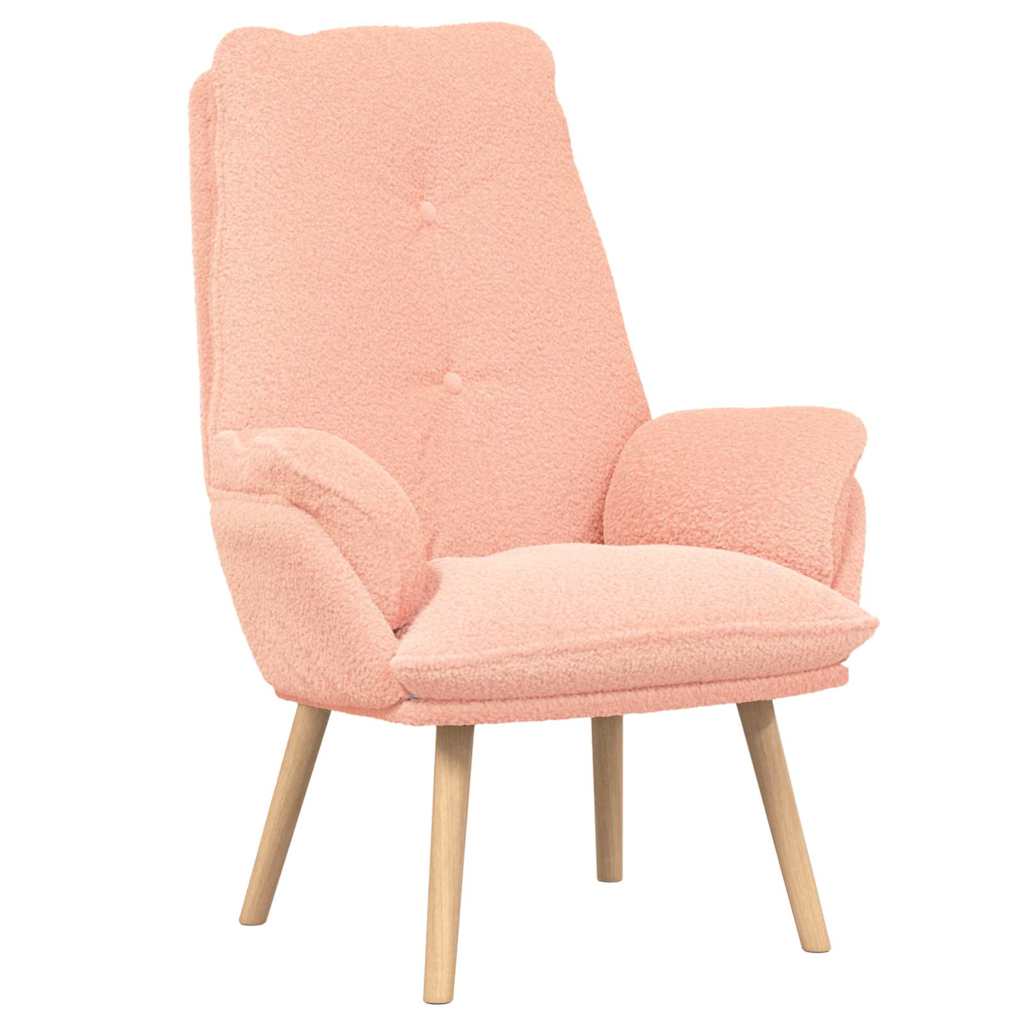 Entspannungsstuhl Rosa 69 x 74 x 93 cm Stoff