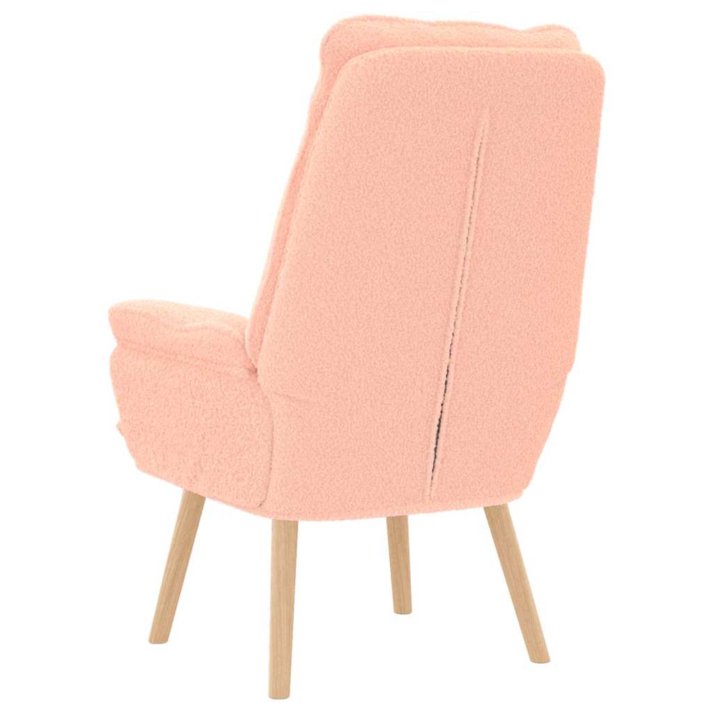 Entspannungsstuhl Rosa 69 x 74 x 93 cm Stoff