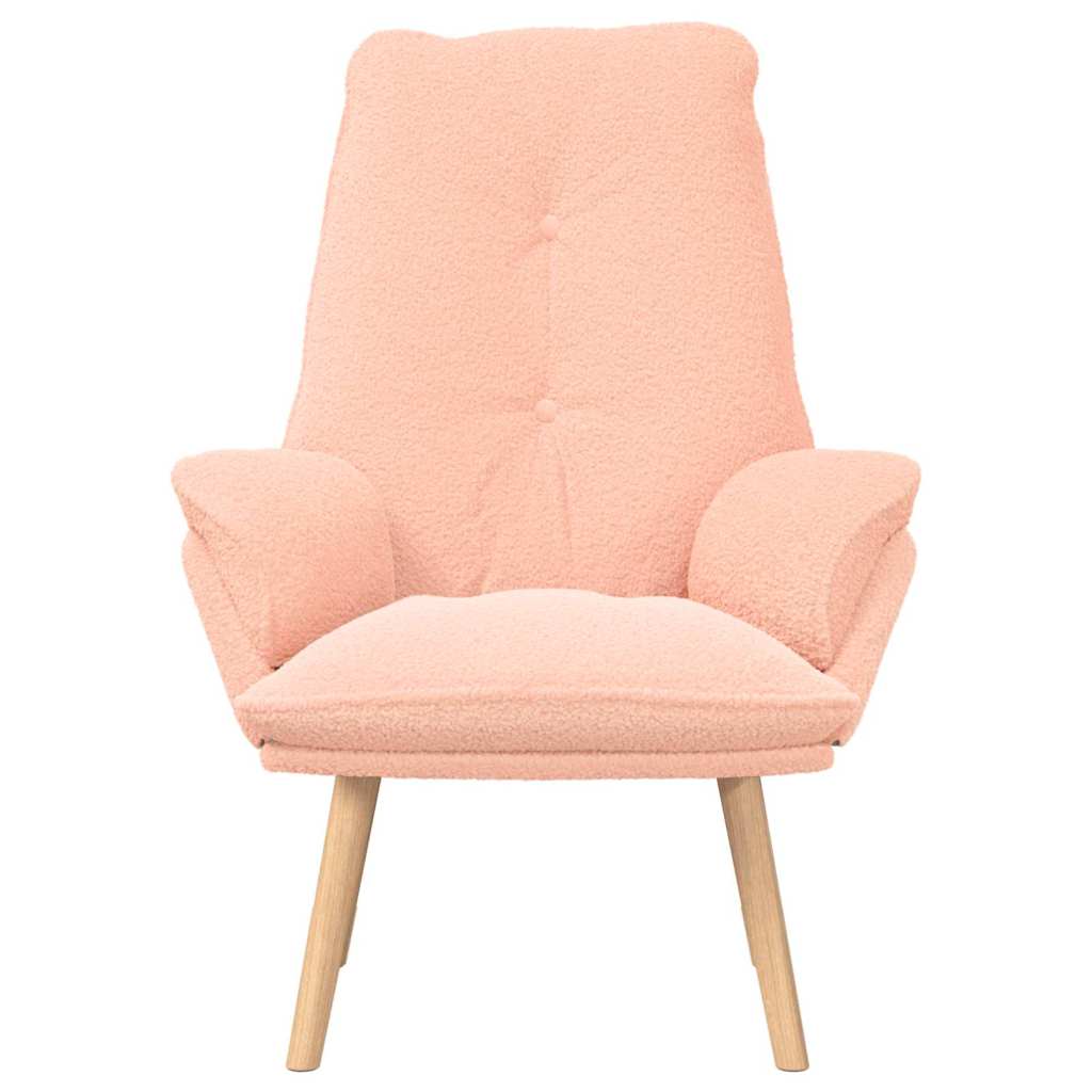 Entspannungsstuhl Rosa 69 x 74 x 93 cm Stoff