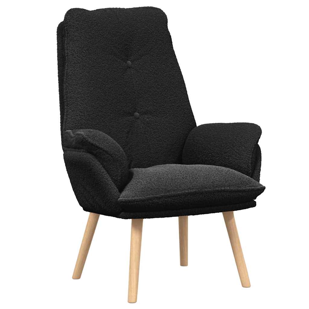 Entspannungsstuhl Schwarz 69 x 74 x 93 cm Stoff
