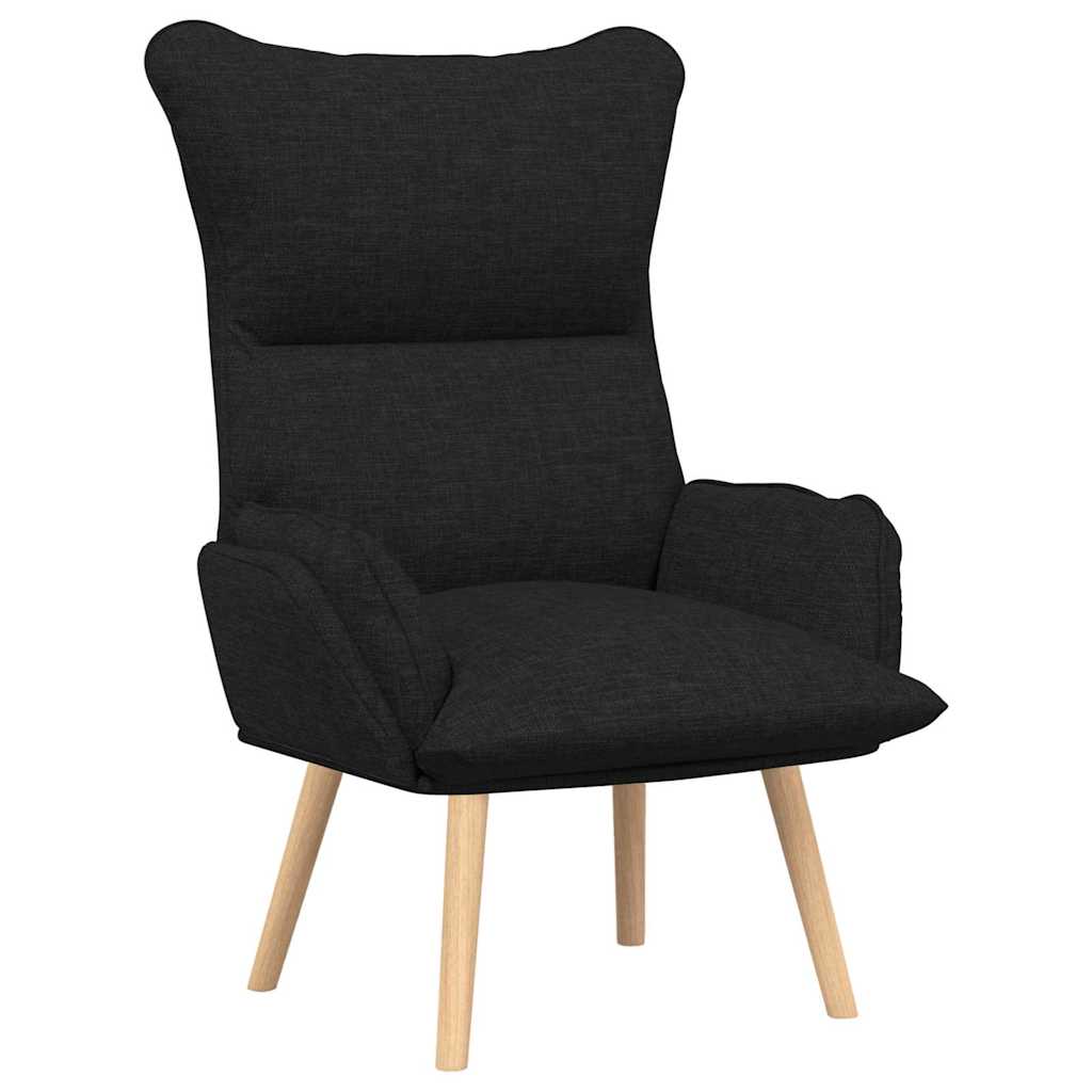 Entspannungsstuhl Schwarz 69 x 74 x 93 cm Stoff