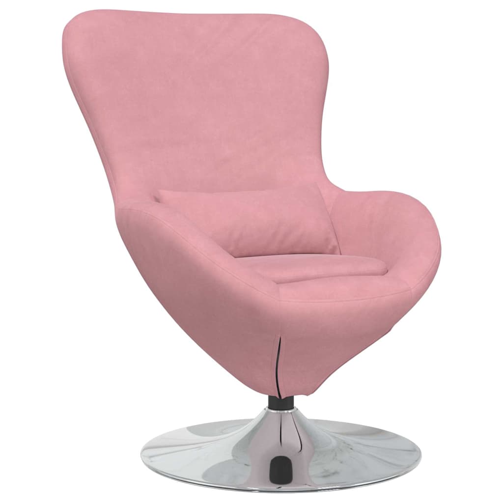 Eiersessel Rosa 63 x 73 x 90 cm Samt