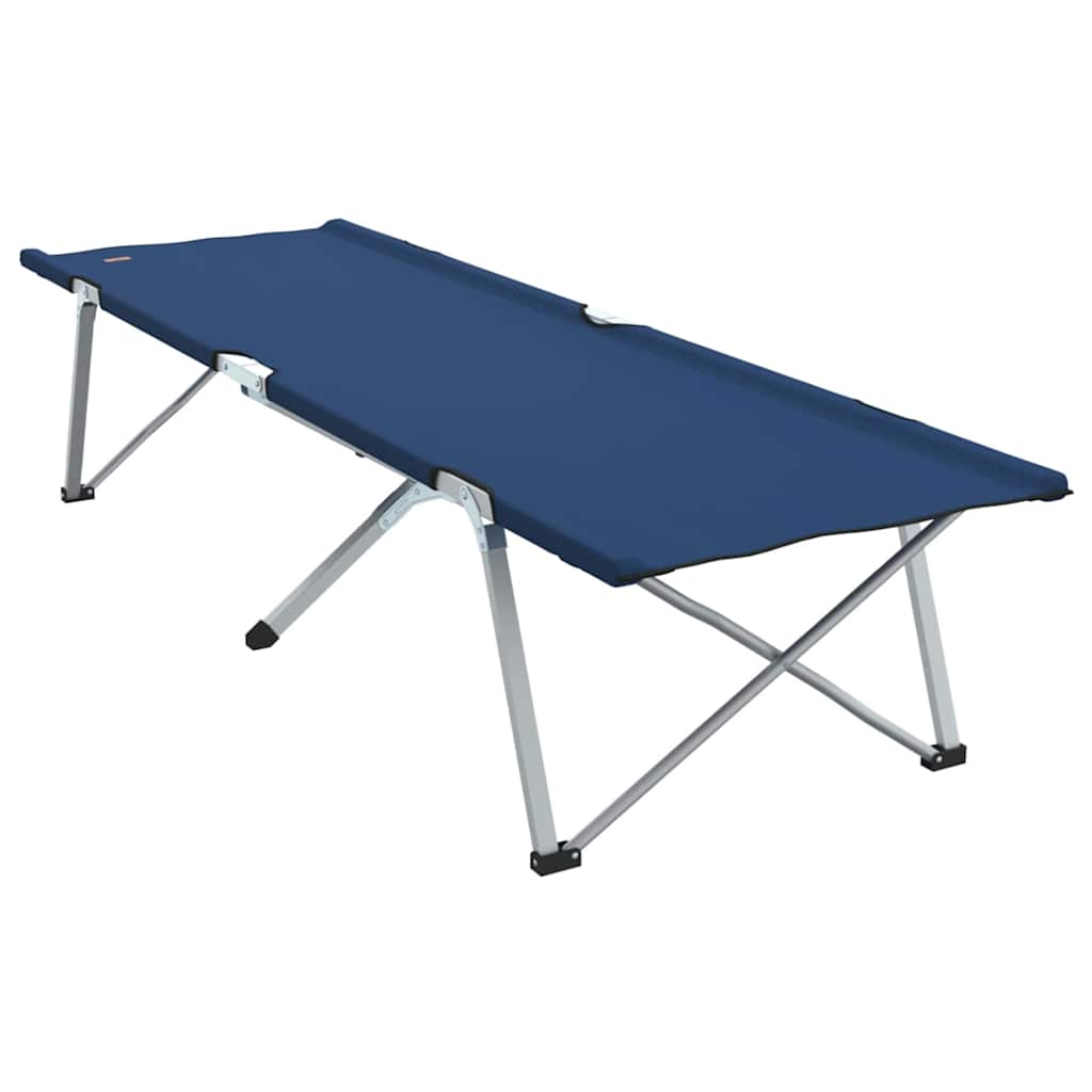 Klapp Schlafbett fürs Camping Blau 62 x 194 x 42 cm
