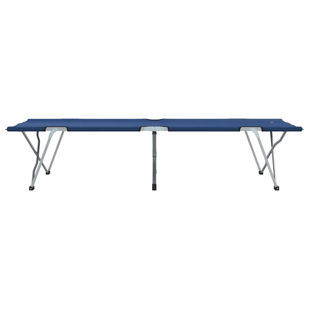 Klapp Schlafbett fürs Camping Blau 62 x 194 x 42 cm