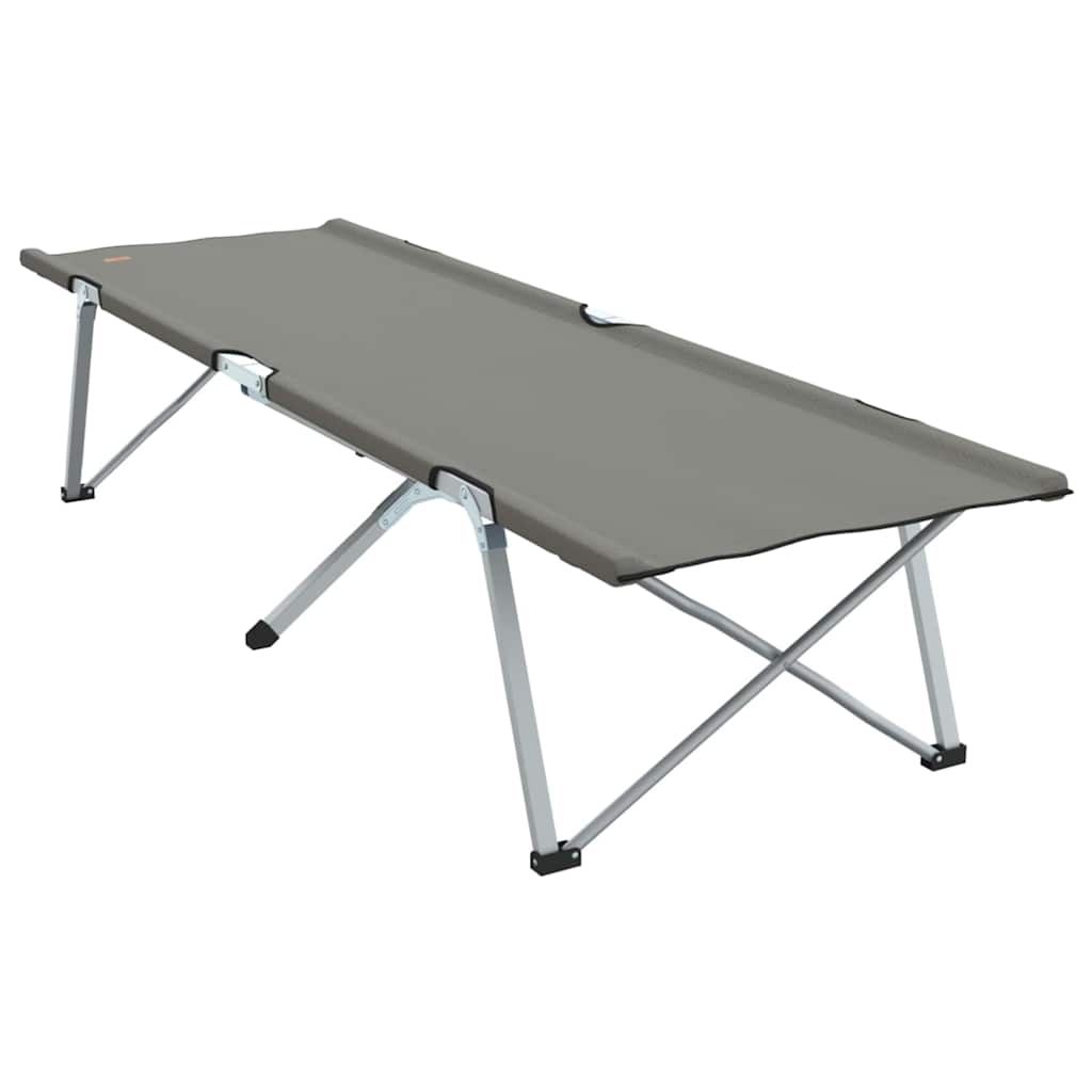 Klapp Schlafbett fürs Camping Grau 62 x 194 x 42 cm