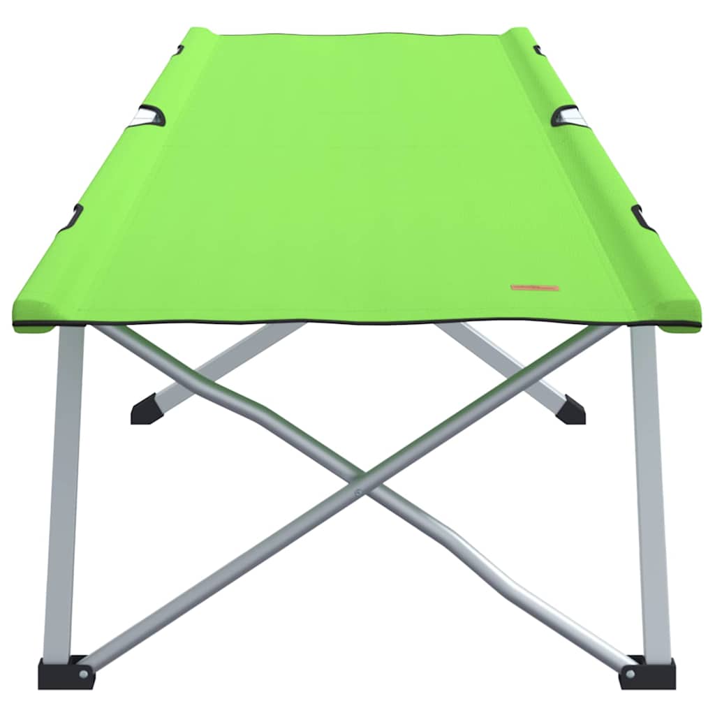 Klapp Schlafbett fürs Camping Dunkelgrün 62 x 194 x 42 cm