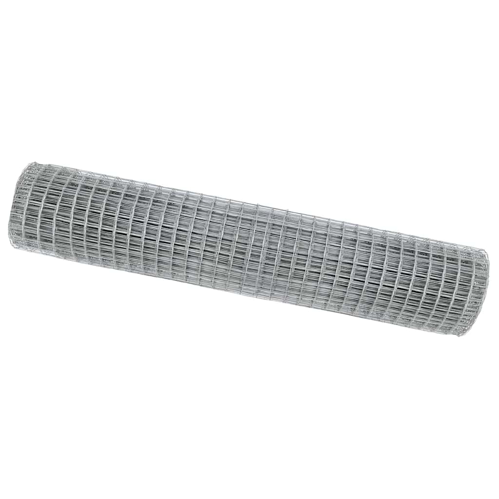 Eurozaun Silber 1.4 x 10 m Feuerverzinktes Eisen