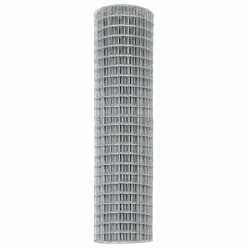 Eurozaun Silber 1.4 x 10 m Feuerverzinktes Eisen