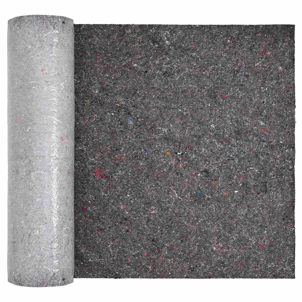 Pool Fleece Grau 1 x 50 m Polyester und Baumwolle