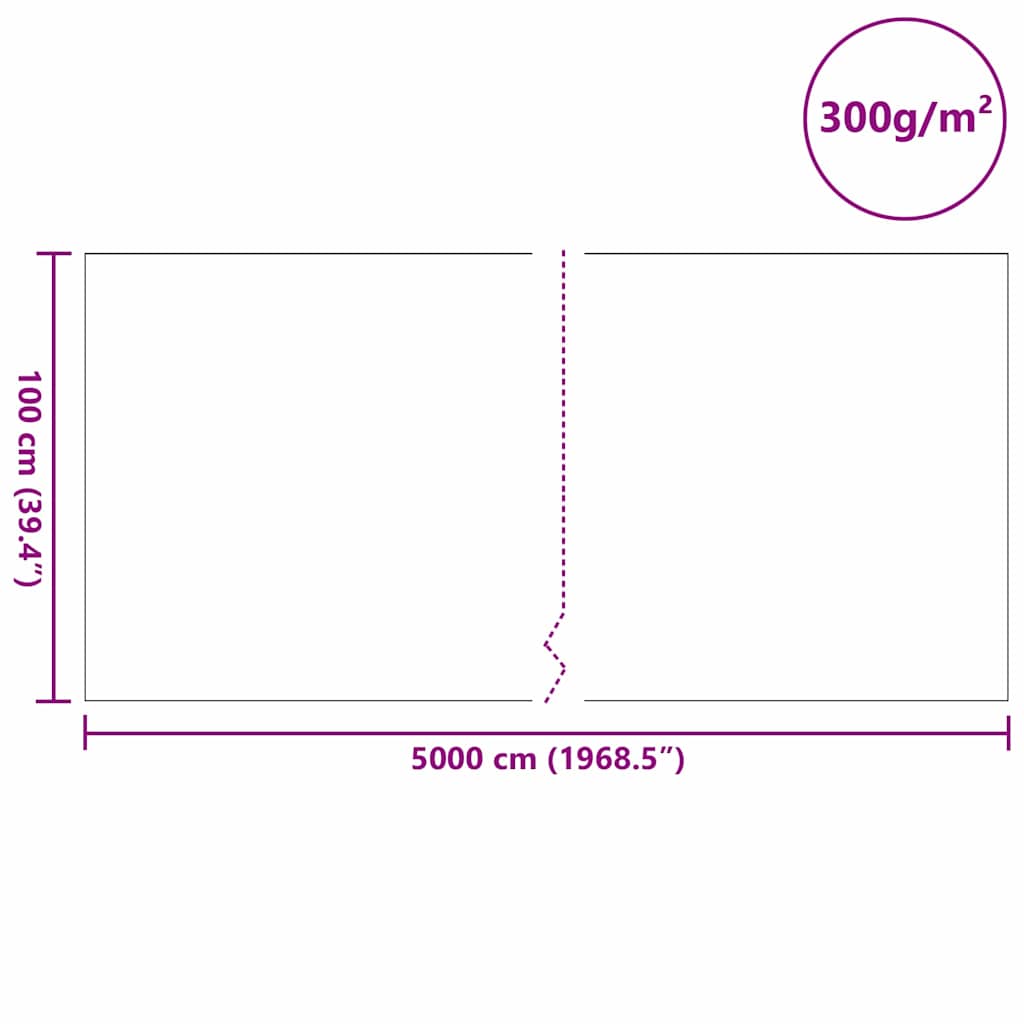 Pool Fleece Grau 1 x 50 m Polyester und Baumwolle