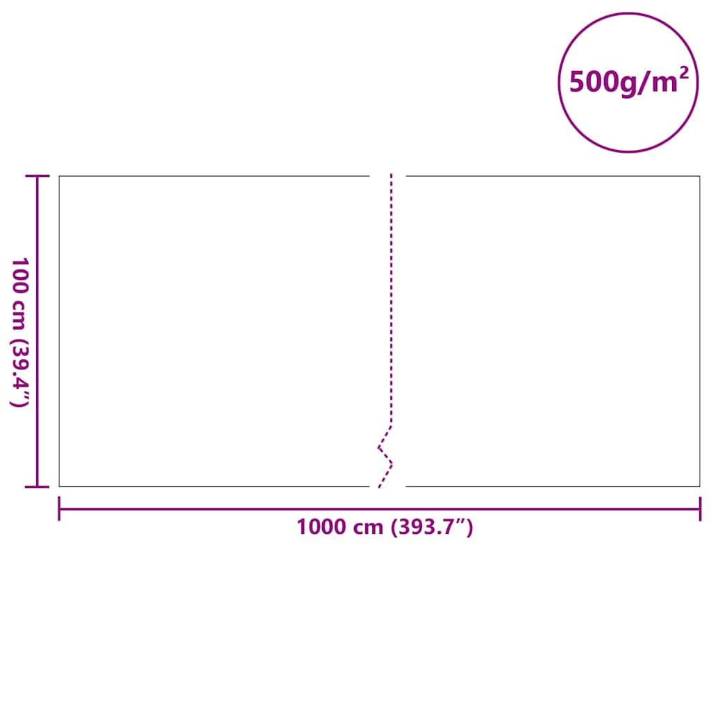 Pool Fleece Grau 1 x 10 m Polyester und Baumwolle