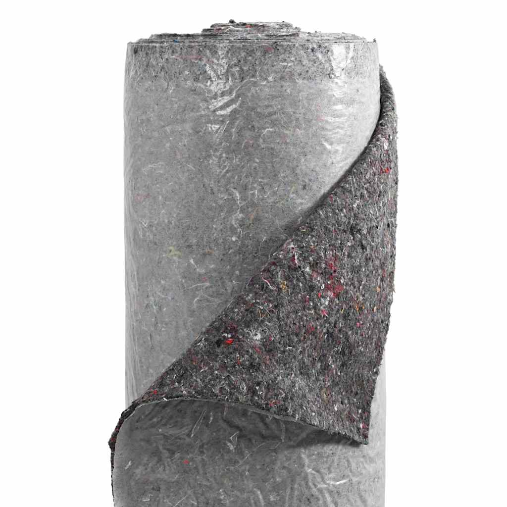 Pool Fleece Grau 1 x 50 m Polyester und Baumwolle