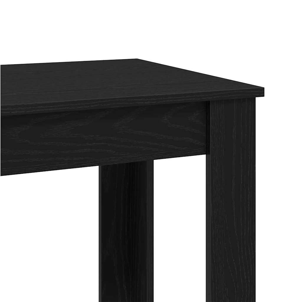 Bartisch Schwarze Eiche 51 x 50 x 103,5 cm Holzwerkstoff