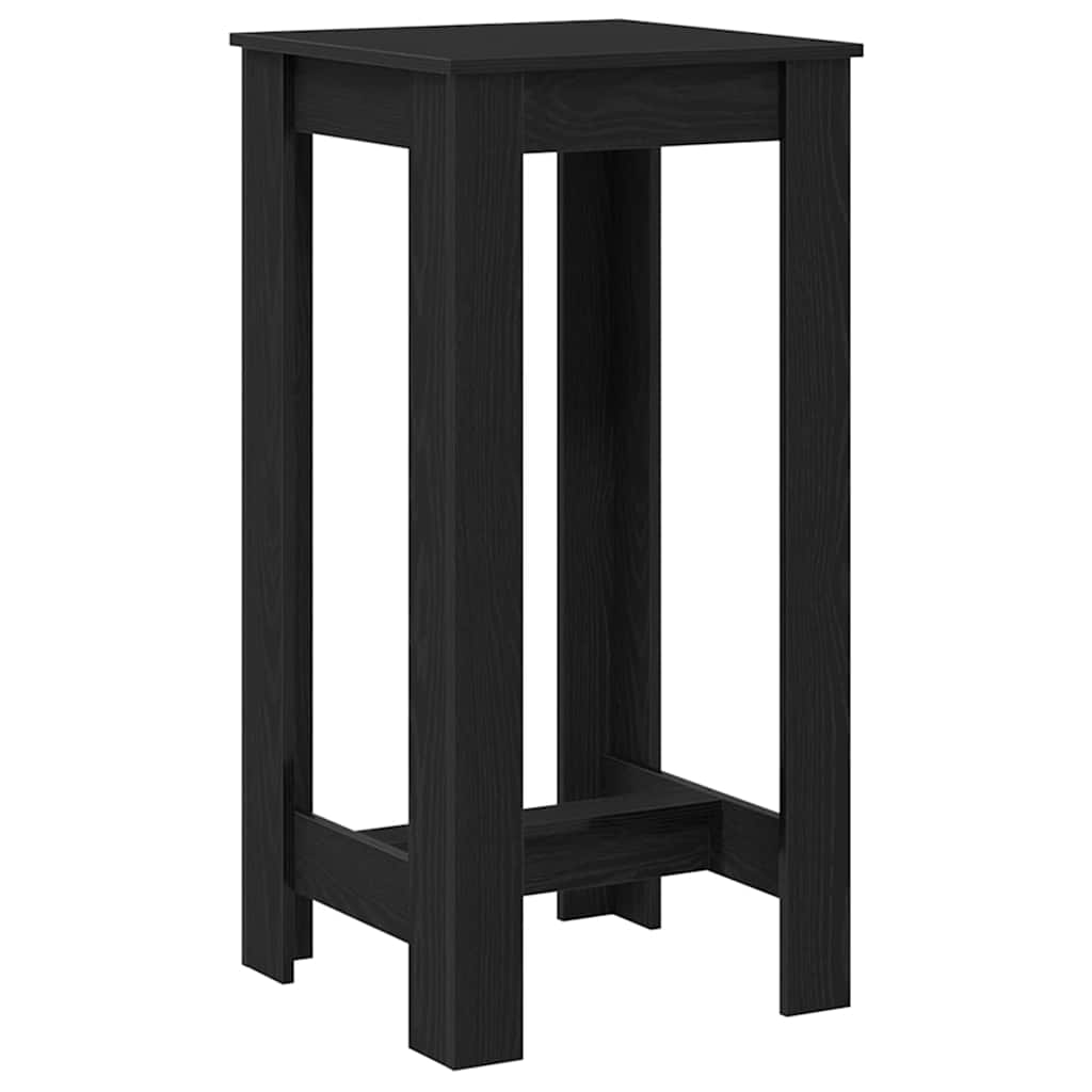 Bartisch Schwarze Eiche 51 x 50 x 103,5 cm Holzwerkstoff