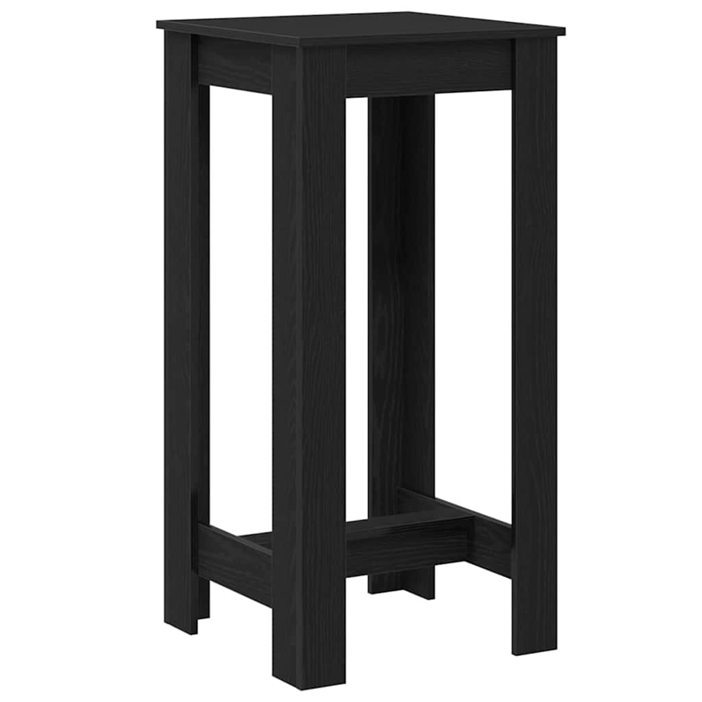Bartisch Schwarze Eiche 51 x 50 x 103,5 cm Holzwerkstoff