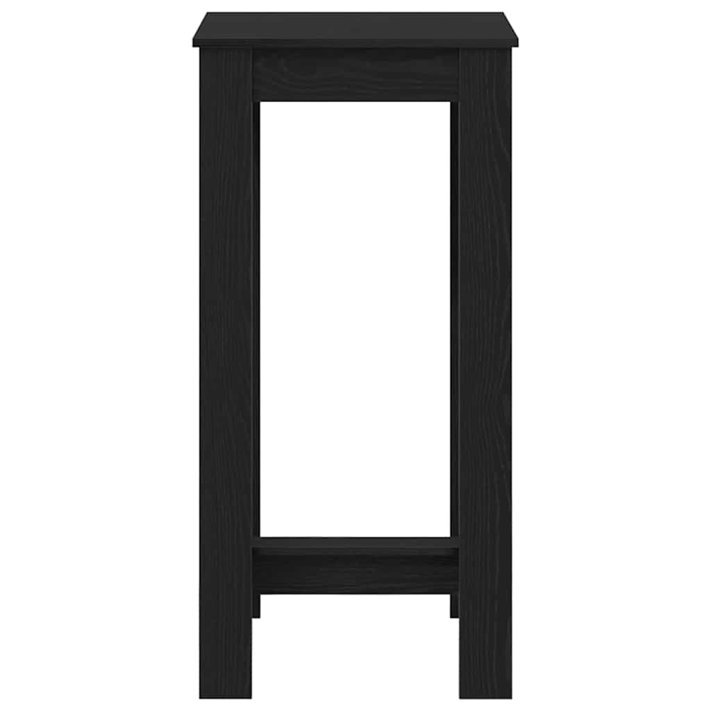 Bartisch Schwarze Eiche 51 x 50 x 103,5 cm Holzwerkstoff