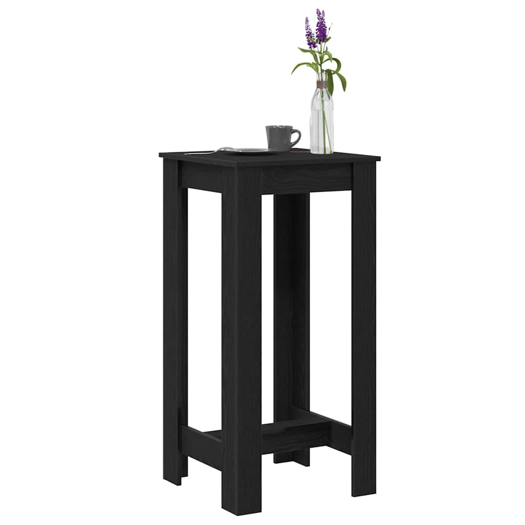 Bartisch Schwarze Eiche 51 x 50 x 103,5 cm Holzwerkstoff