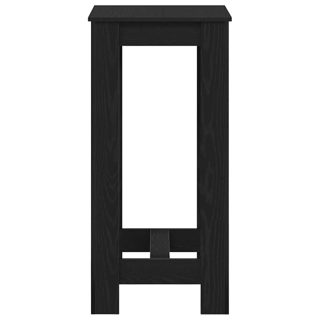 Bartisch Schwarze Eiche 51 x 50 x 103,5 cm Holzwerkstoff