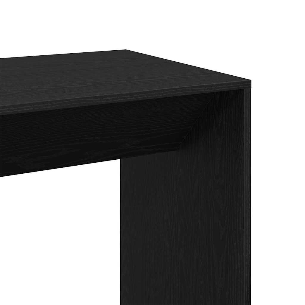 Bartisch Schwarze Eiche 51 x 50 x 103,5 cm Holzwerkstoff