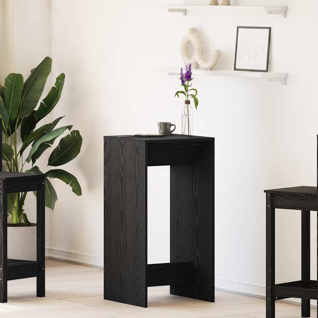 Bartisch Schwarze Eiche 51 x 50 x 103,5 cm Holzwerkstoff