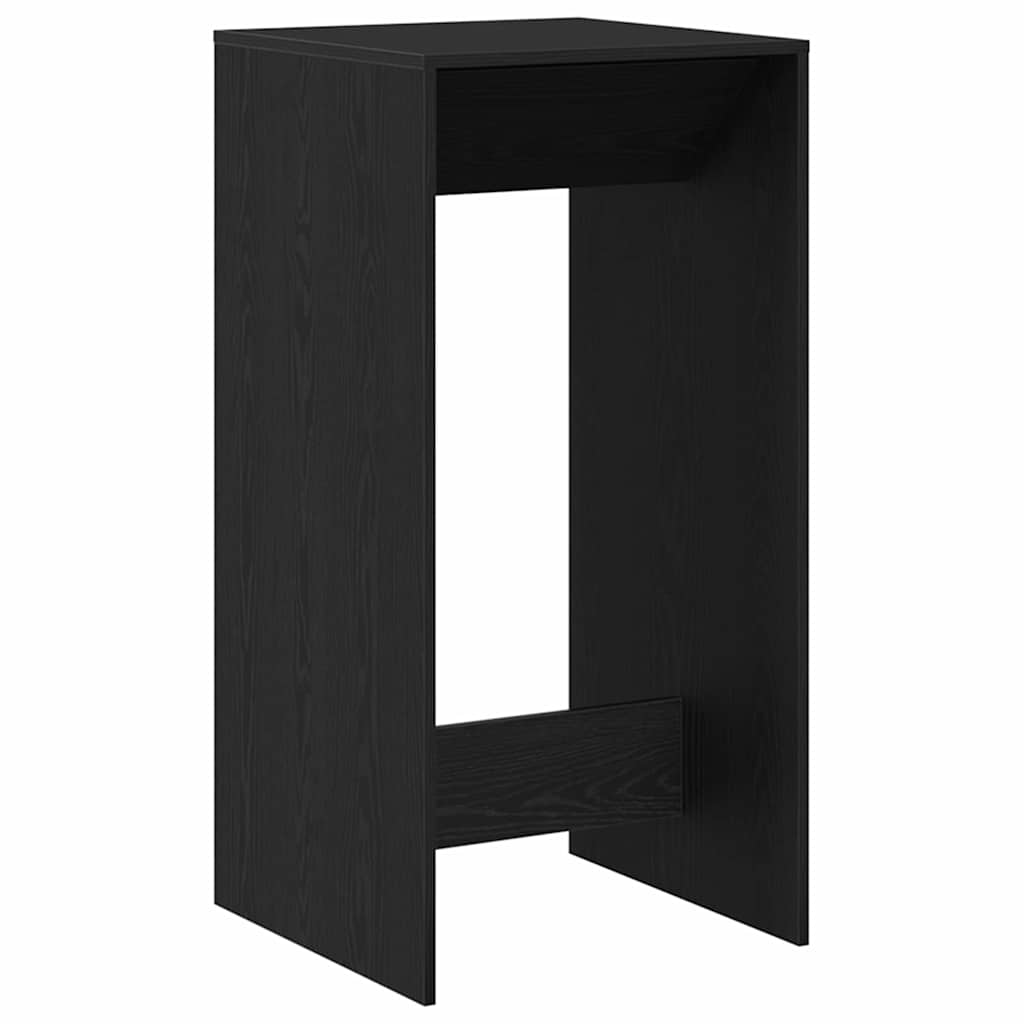 Bartisch Schwarze Eiche 51 x 50 x 103,5 cm Holzwerkstoff