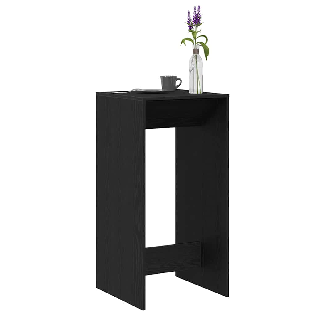 Bartisch Schwarze Eiche 51 x 50 x 103,5 cm Holzwerkstoff