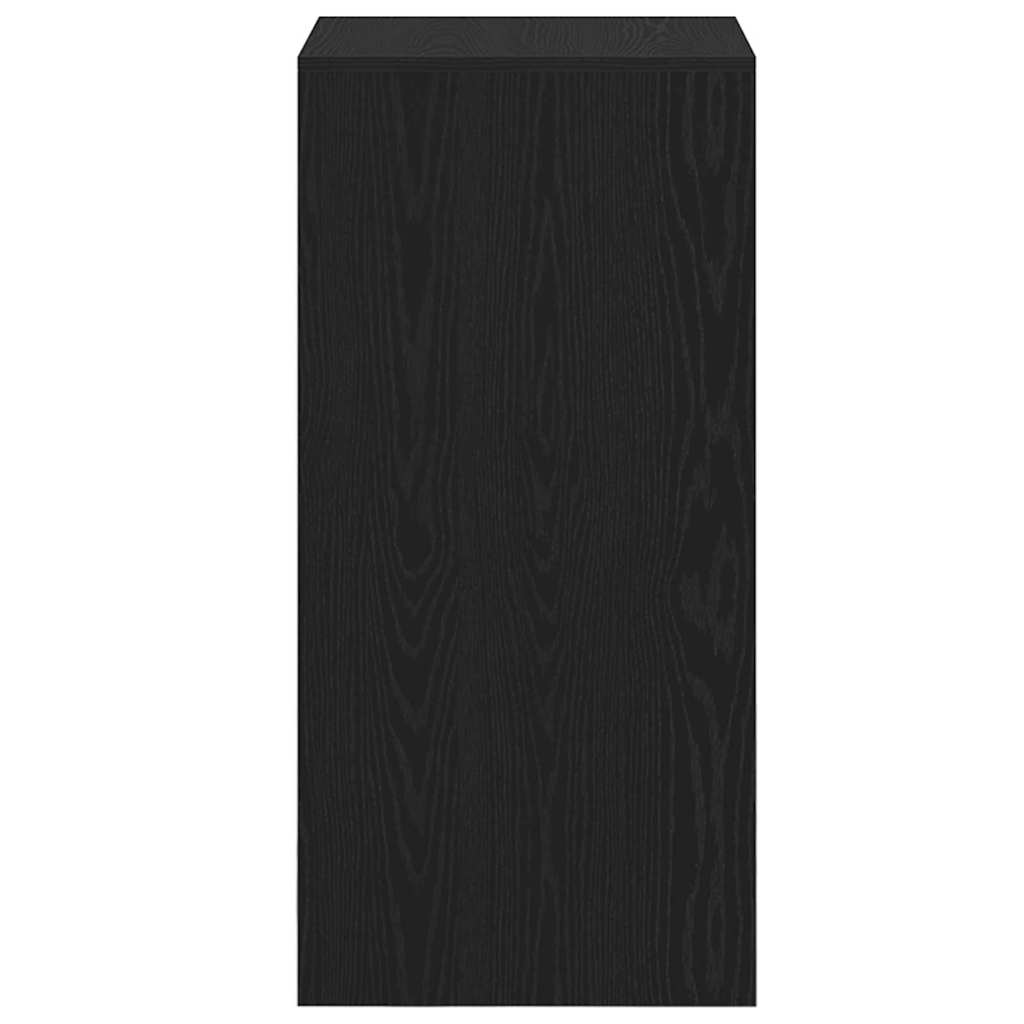 Bartisch Schwarze Eiche 51 x 50 x 103,5 cm Holzwerkstoff