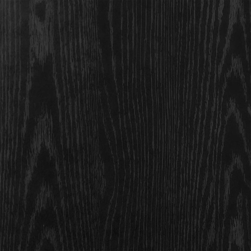 Monitorständer mit Schubladen Schwarz Eichen-Optik 50x27x15 cm