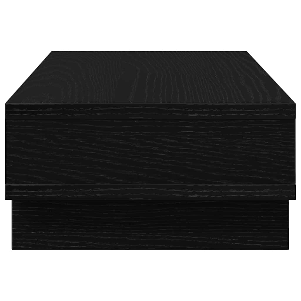 Monitorständer Schwarz Eichen-Optik 50x27x15 cm Holzwerkstoff