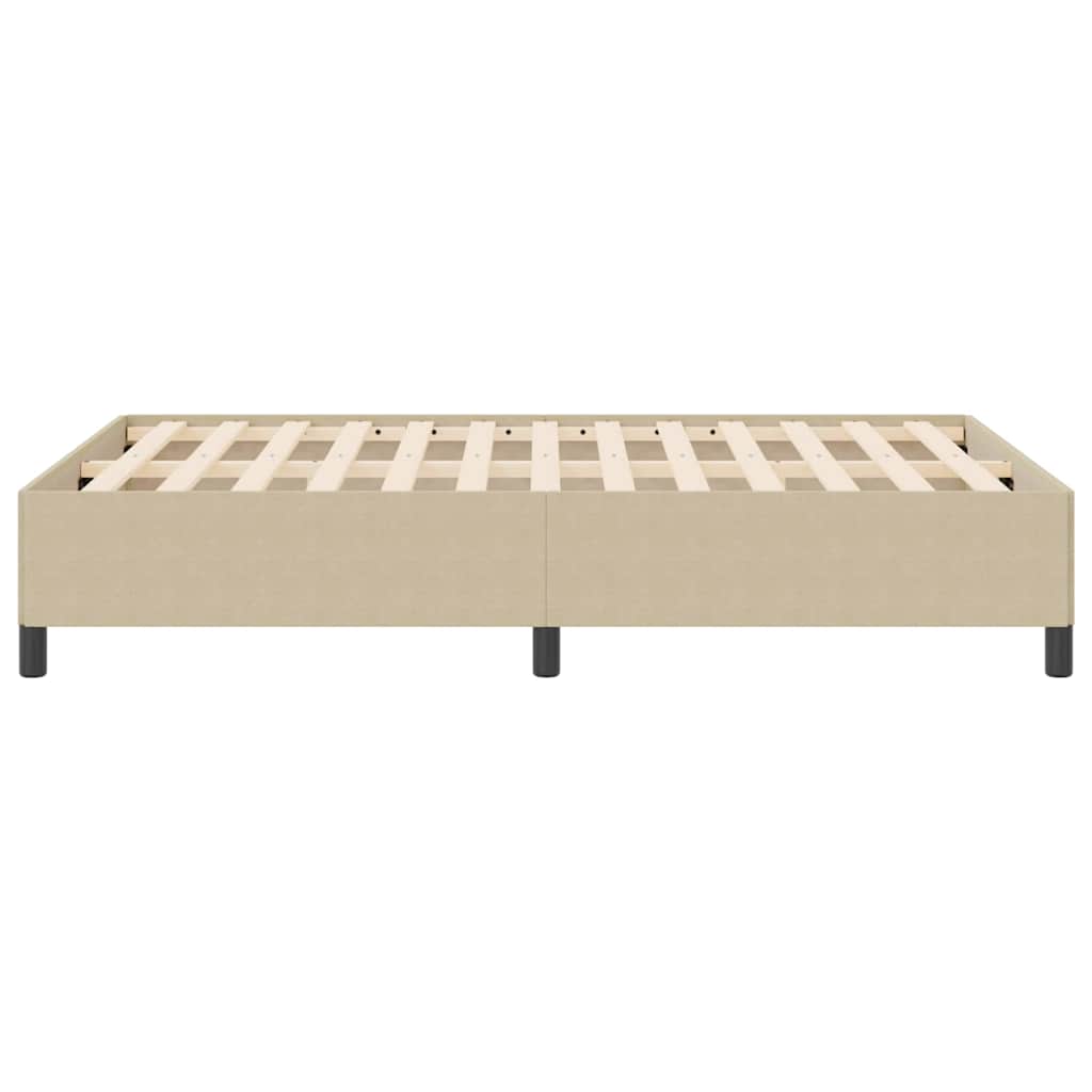 Bettgestell Grau Grün 160 x 200 cm Cordstoff