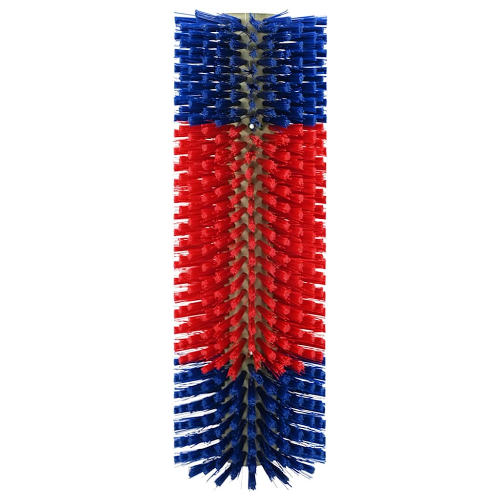 Rinderbürsten Rot und Blau 20 x 9 x 50 cm Kunststoff und Stahl