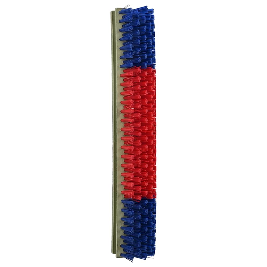 Rinderbürsten Rot und Blau 20 x 9 x 50 cm Kunststoff und Stahl