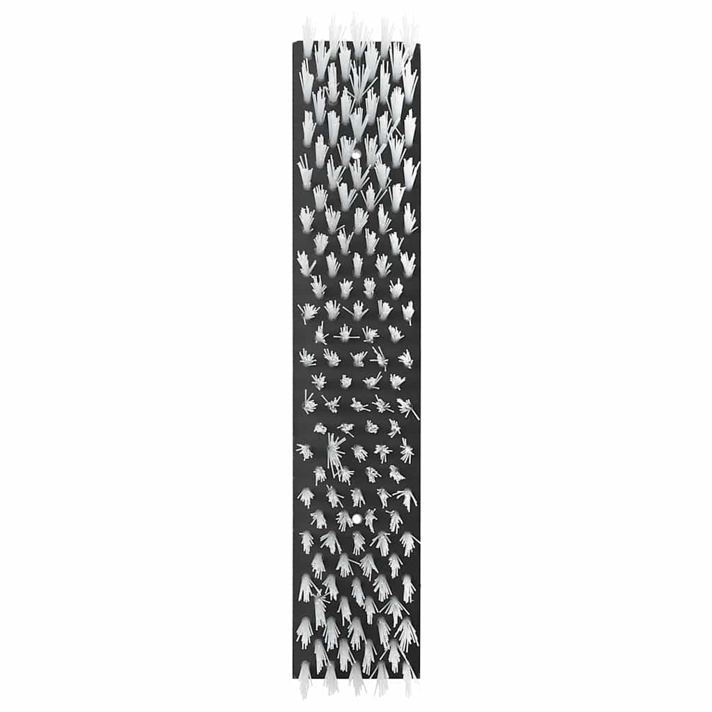 Rinderbürsten Schwarz und Weiß 50 x 10 x 6.5 cm